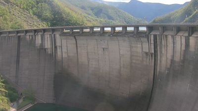 Santa Sofia: Caselle: Diga di Ridracoli