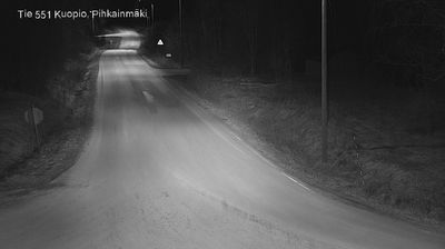 Kuopio: Tie 551 - Pihkainmäki - Tie 5516, Vakkakuuseen