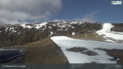 Sankt Margarethen im Lungau: St. Margarethen im Lg., Aineck - Gipfelbahn Talstation, gipfel