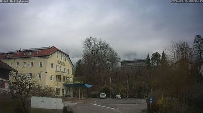 Stadt Hall in Tirol › North: Austria Classic Hotel Heiligkreuz - Hall in Tirol - Haller Zunterkopf - Bettelwurfhütte in Karwendel