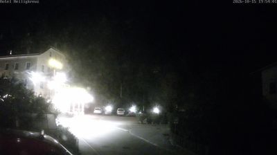 Webcam Stadt Hall in Tirol › North: Austria Classic Hotel Heiligkreuz - Hall in Tirol - Haller Zunterkopf - Bettelwurfhütte in Karwendel