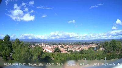 Tourouzelle › North: Homps - Montagne Noire