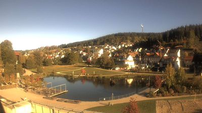 Schonach im Schwarzwald › North: Spielplatz Kurgarten - Kurteich - Kurpark Schonach