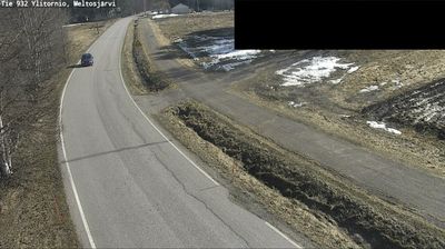 Ylitornio: Tie 932 - Meltosjärvi - Raanujärvelle