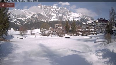 Dienten am Hochkonig: Hotel UebergosseneAlm.at