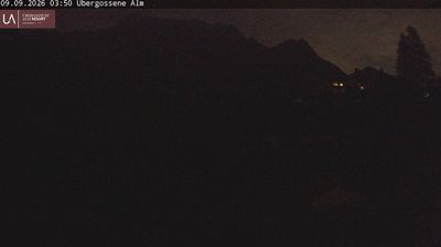 Dienten am Hochkonig › North-east: Übergossene Alm Resort