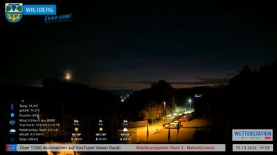 Webcam Wiliberg › West: Bergstrasse