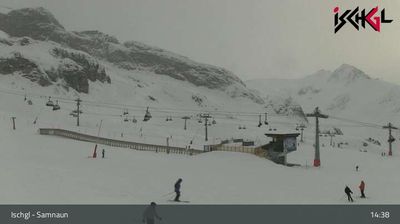 Gemeinde Ischgl: Ischgl, Paznaun - Idalp