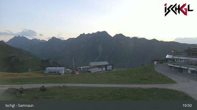 Gemeinde Ischgl › East: Ischgl, Idalp - Selfiepoint ISCHGL - Flimspitz