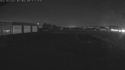 Webcam Belp › North-west: Swiss Helicopter AG - Berne