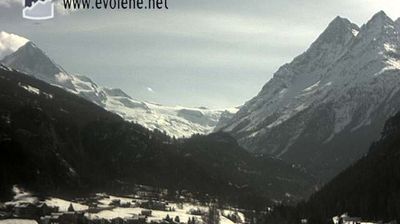 Evolene: Dent Blanche, Valais, Suisse