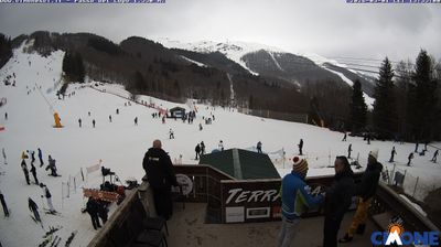 Sestola › South: Skipass Biglietteria - Cimone bob emotion - Monte Cimone