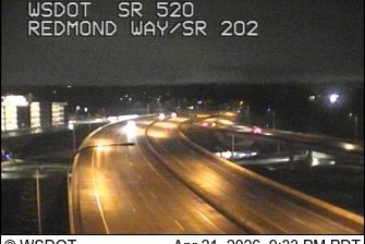 ردموند: SR 520 at MP 12.8 - Way