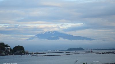 Numazu: Mt.Fuji from