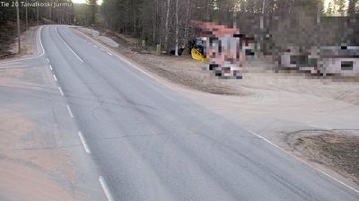 Taivalkoski: Tie 20 - Jurmu - Kuusamoon