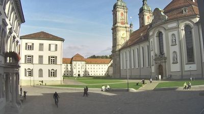 Sankt Gallen › East: St. Gallen - Klosterplatz