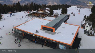 Sankt Lorenzen ob Murau › North: Kreischberg Seilbahn Bergstation