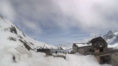 Schnals - Senales: Schnalstal Schutzhaus Schöne Aussicht