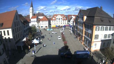 Ehingen: Ehinger Marktplatz