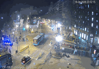 Barcelona: Plaça de Catalunya