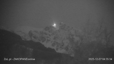 webkamera Kasprov vrch 2