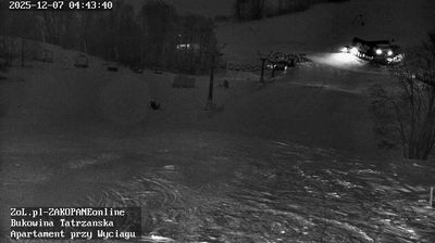 webkamera Bukovina Tatranská (PL)