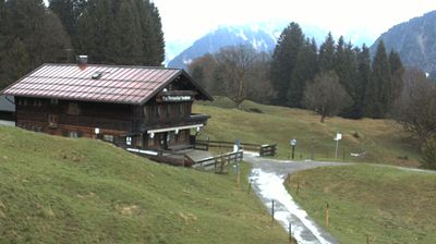 Oberstdorf: Berggasthof Hochleite