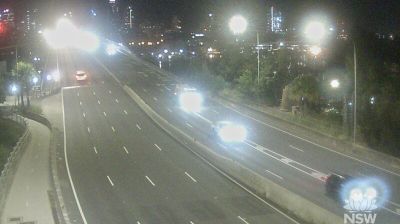 悉尼: Anzac Bridge