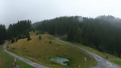 Gemeinde Brand › North-west: Panoramabahn Bergstation
