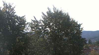Gmund: Blick auf - und den Tegernsee