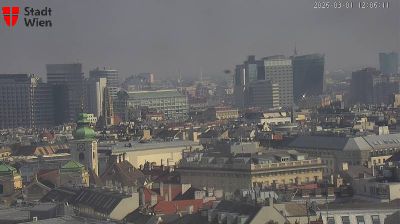 Innere Stadt: Riesenrad,Unocity,Schottenstift