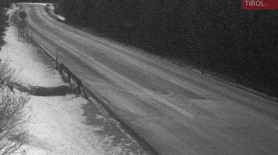 Mittersill: B161 Pass-Thurn-Straße [km 13,2], Blickrichtung: PassThurn