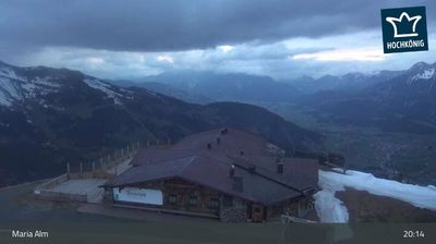 Maria Alm am Steinernen Meer: Maria Alm, Hochkönig - Aberg-Bergstation