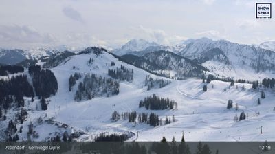 Sankt Johann im Pongau: St. Johann im Pongau, Snow Space Salzburg - Gernkogel Gipfel