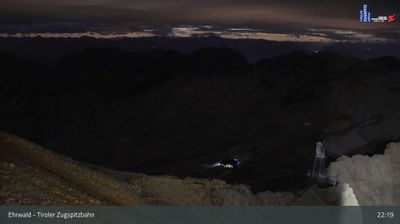 Grainau: Ehrwald, Zugspitze - Tiroler Zugspitzbahn Bergstation