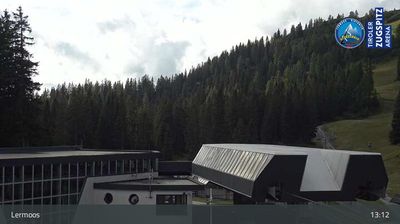 Gemeinde Lermoos › South-west: Talstation Gamsjet - Blindsee Trail Startpunkt