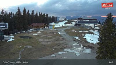 Gemeinde Scheffau am Wilden Kaiser: Scheffau am Wilden Kaiser, SkiWelt - Brandstadl Restaurant
