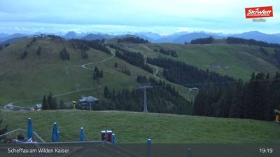 Gemeinde Scheffau am Wilden Kaiser › North-west: Osthangbahn Bergstation - Spielplatz Brandstadl - Bergstation Brandstadlbahn