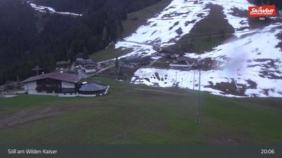 Gemeinde Söll: Söll am Wilden Kaiser, SkiWelt - Bergstation Gondelbahn Hexenwasser