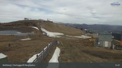 Wolfsberg: Obere Stadt: Wolfsberg, Klippitztörl - Hocheggerlift Bergstation