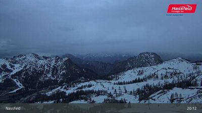 Hermagor-Pressegger See: Hermagor, Nassfeld - Tressdorfer Höhe