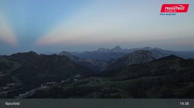 Hermagor-Pressegger See › South-east: Millennium Express Tressdorfer Alm station - Sonnenalpe Nassfeld - Nassfeld Austria - Nassfeld Ski Resort