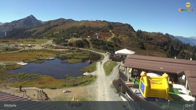 Gemeinde Klosterle: Klösterle - Bergstation Sonnenkopf