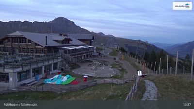 Adelboden › North: Restaurant Sillerenbühl - Sillerenbühl