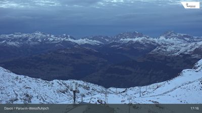 Davos › North-east: Weissfluhjoch