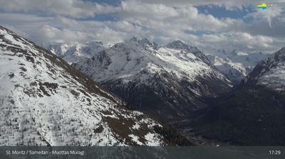 Sankt Moritz: St. Moritz - Muottas Muragl