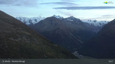 Samedan: St Moritz - Hotel Restaurant Roseg Gletscher