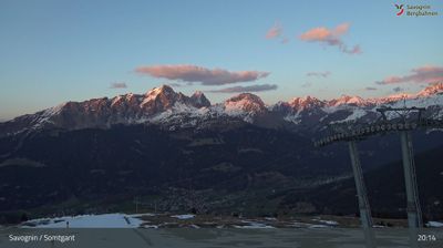 Live webcam in Savognin, سوئیس