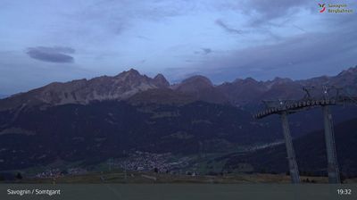 Savognin › East: Bergstation Somtgant - Piz Mitgel - Corn da Tinizong