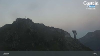 Bad Hofgastein › East: Bergstation Schlossalmbahn - Hirschkarspitze